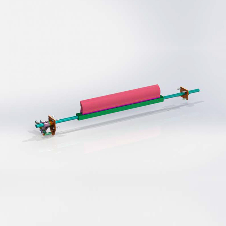 中型一級(jí)皮帶清掃器